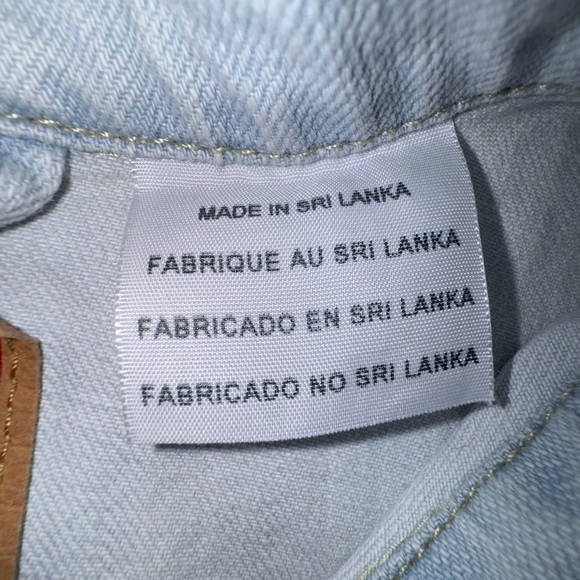 Levi's Women's ORIGINAL TRUCKER JACKET. Size XL VGUC - Picture 8 of 16